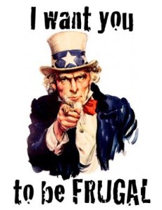 Frugal Informer - Uncle Sam wants you to be frugal!