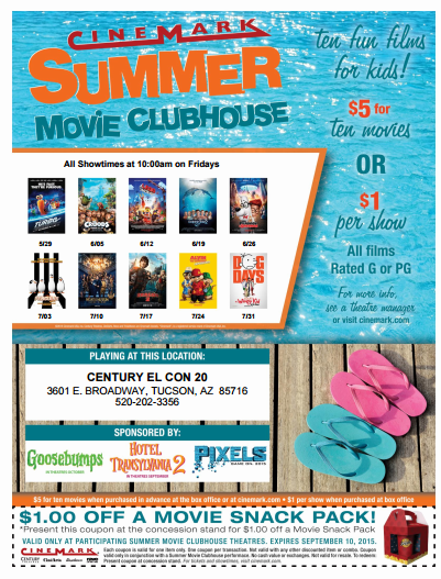 Cinemark Summer-Century 20 El Con