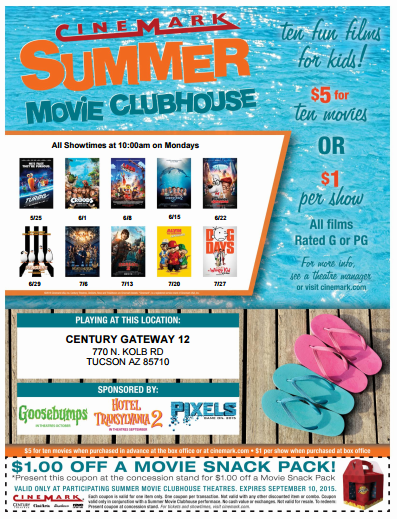 Cinemark Summer-Century Gateway 12