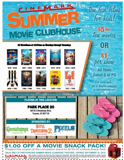 Cinemark Summer-Park Place